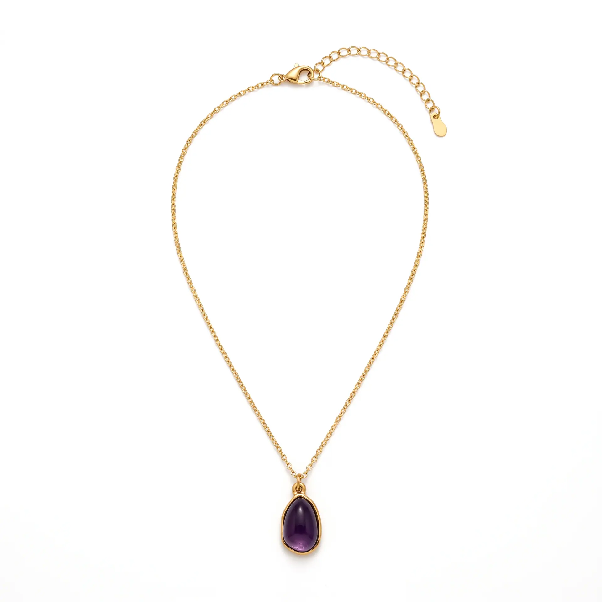 Collar Piedra Violeta