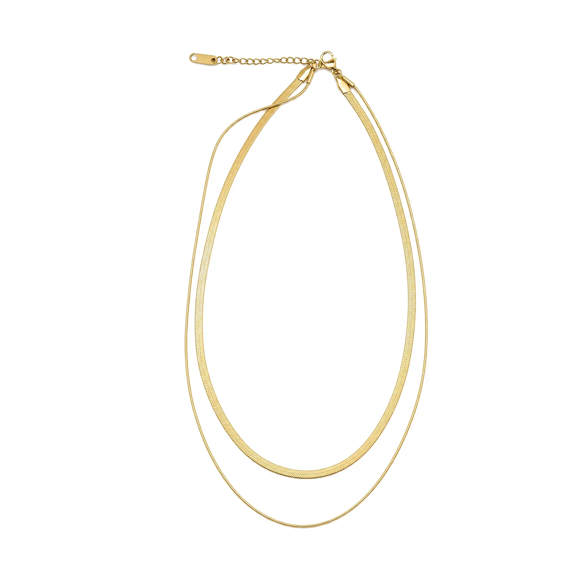 Collar Doble Snake