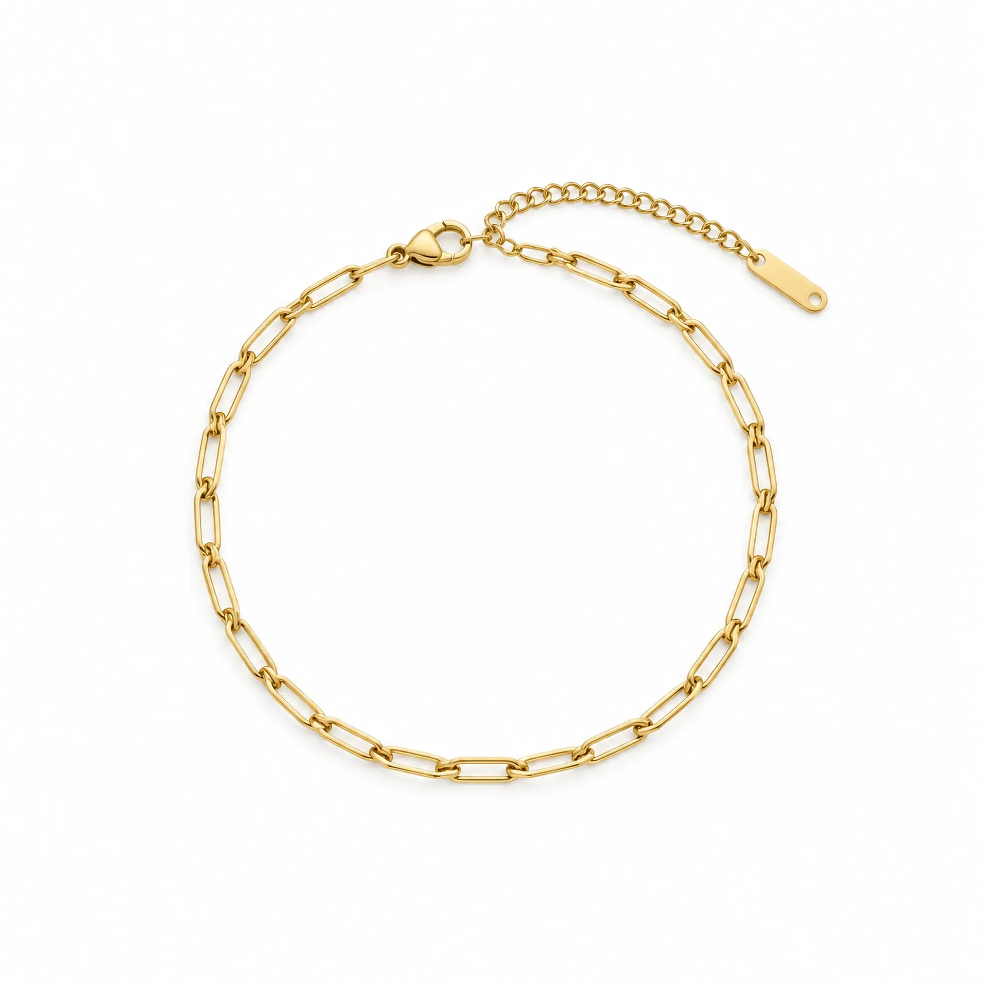 Pulsera Paperclip
