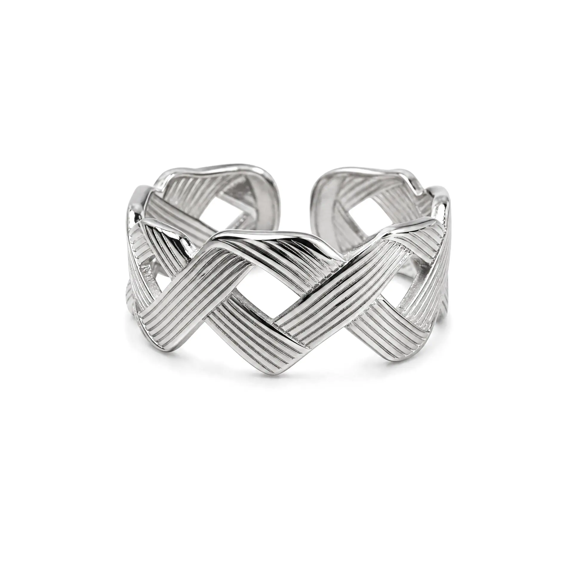Anillo Trenzado