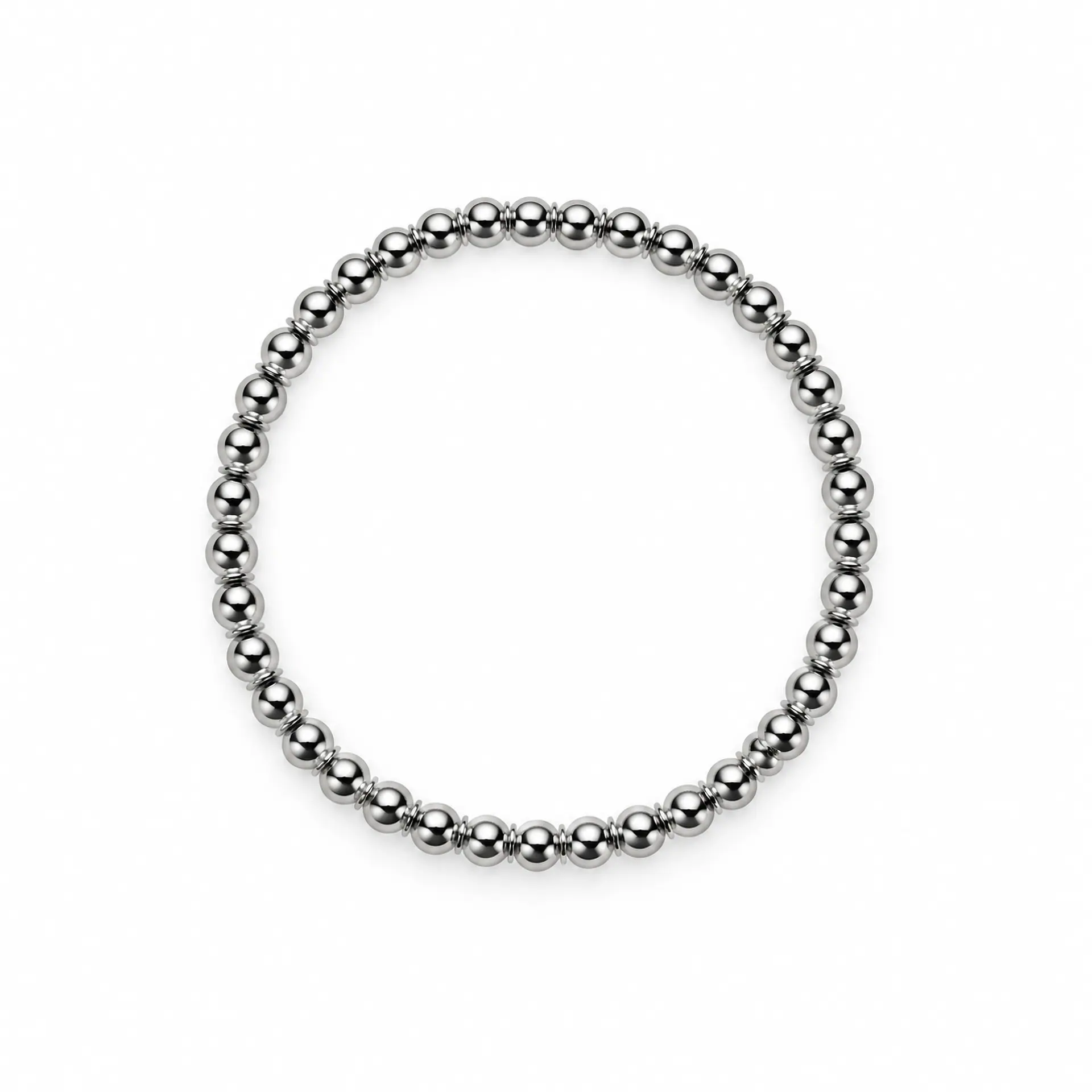 Pulsera Esferas Elástica