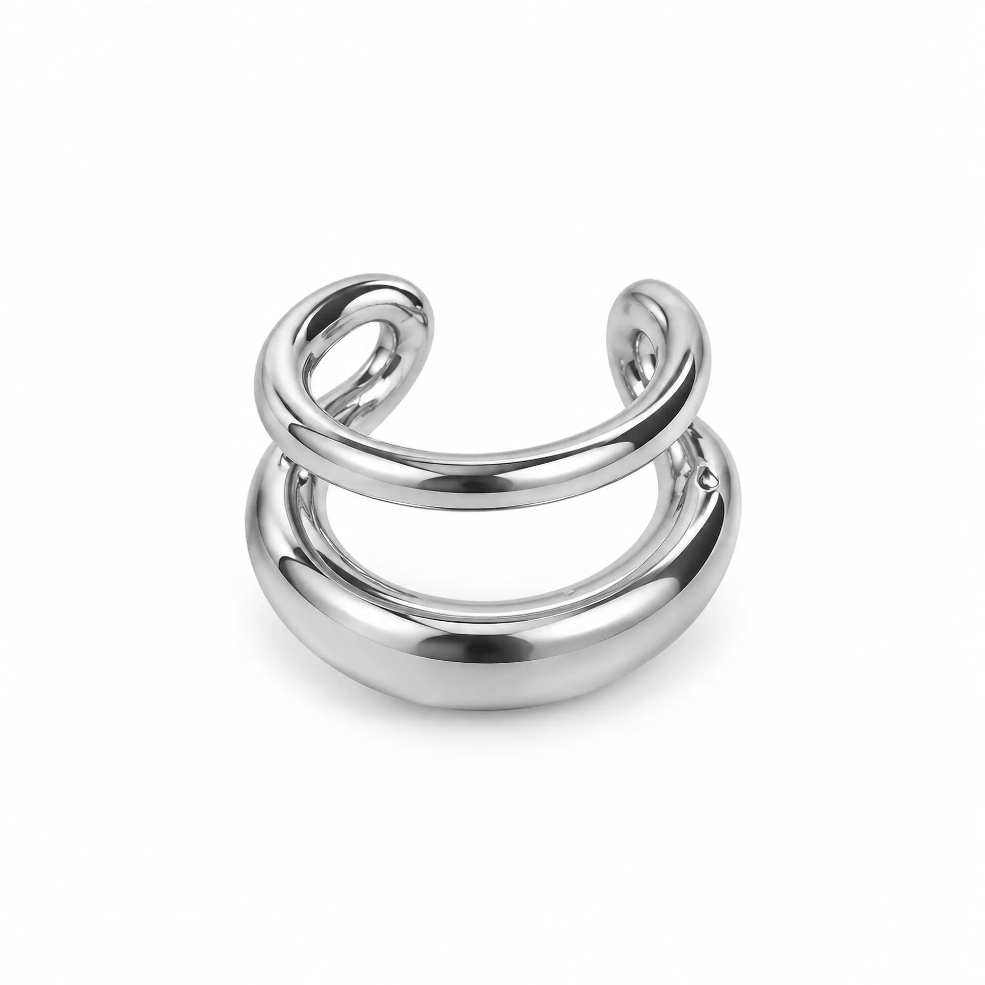 Ear Cuff Doble Línea