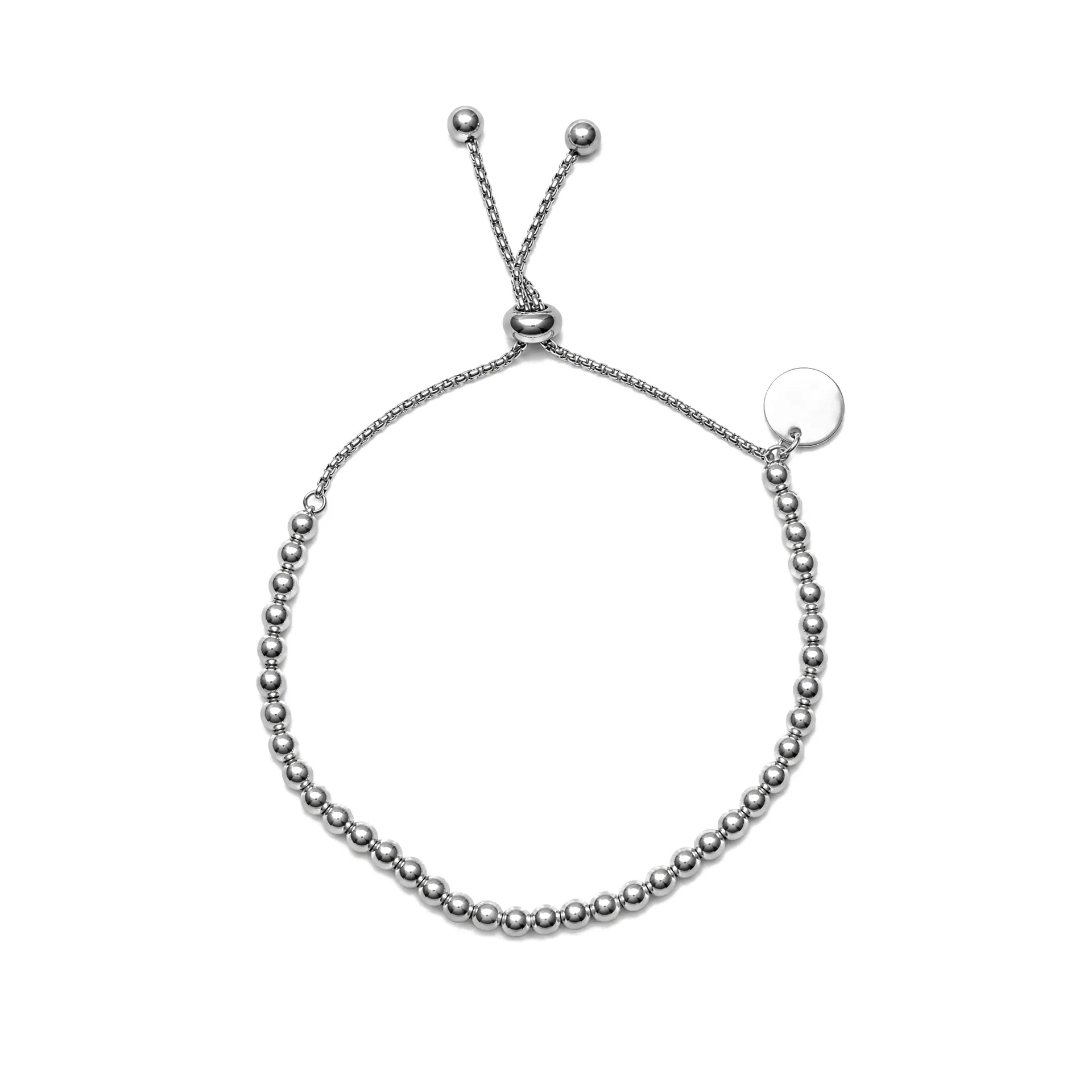 Pulsera Esferas Ajustable