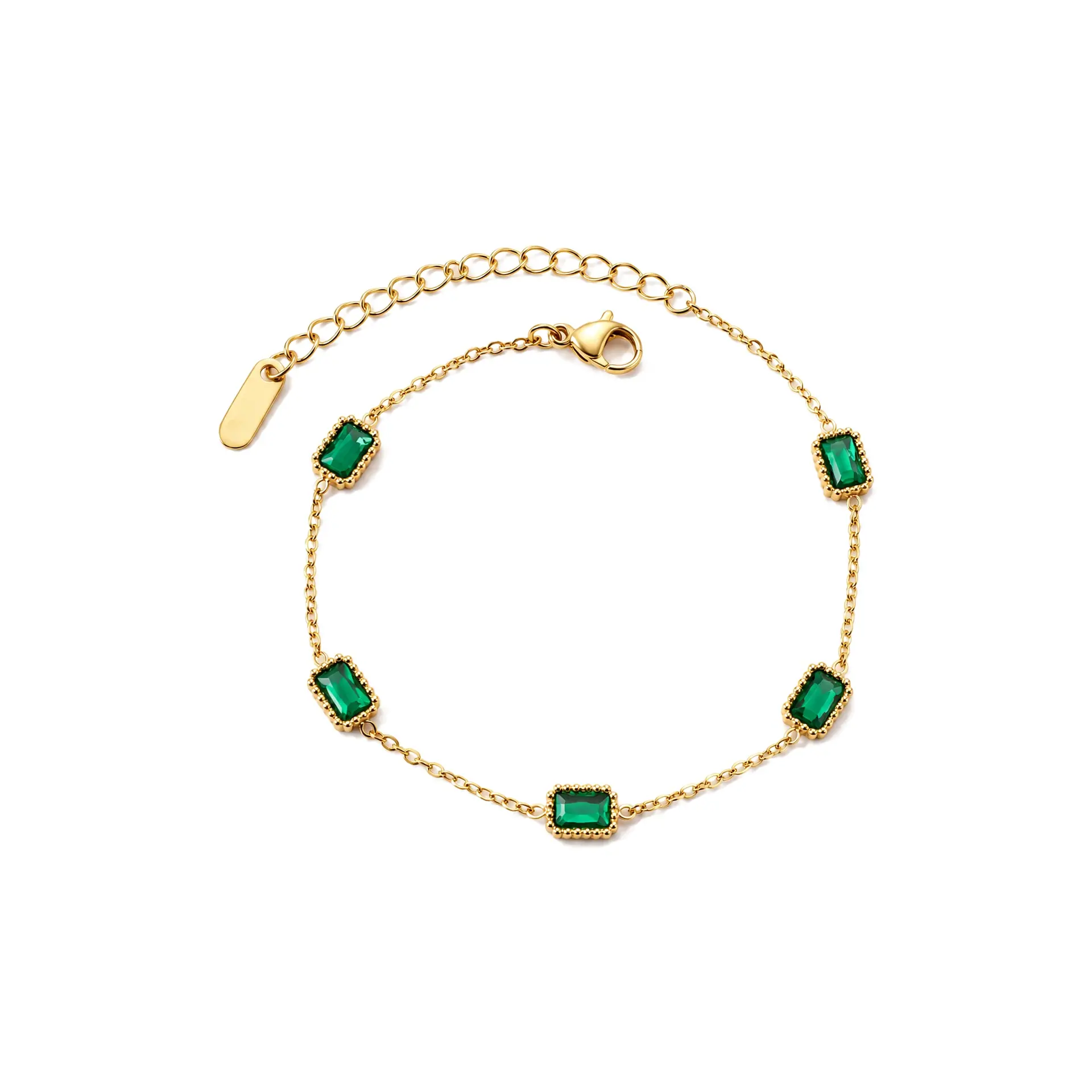 Pulsera Esmeralda