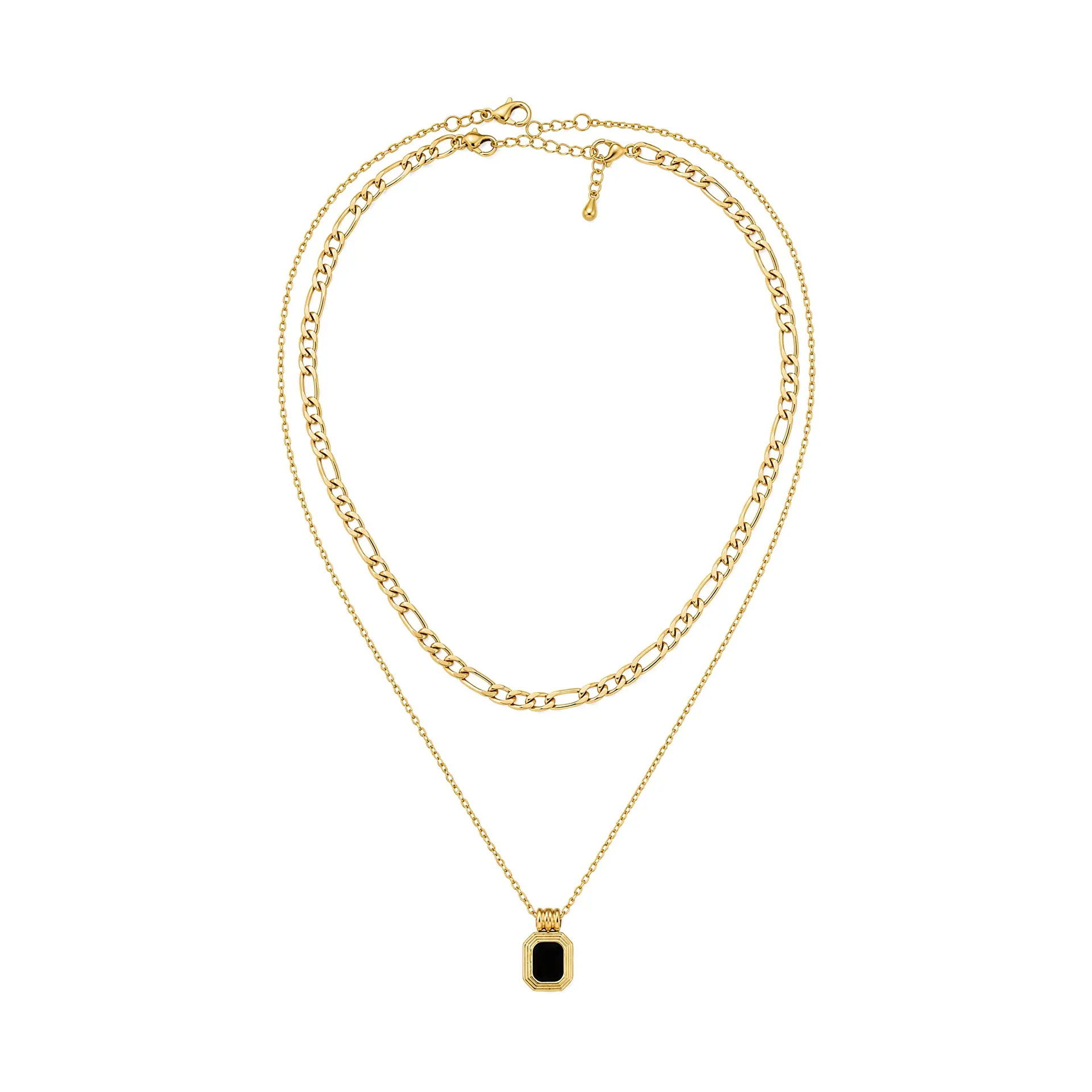 Collar Doble Noche