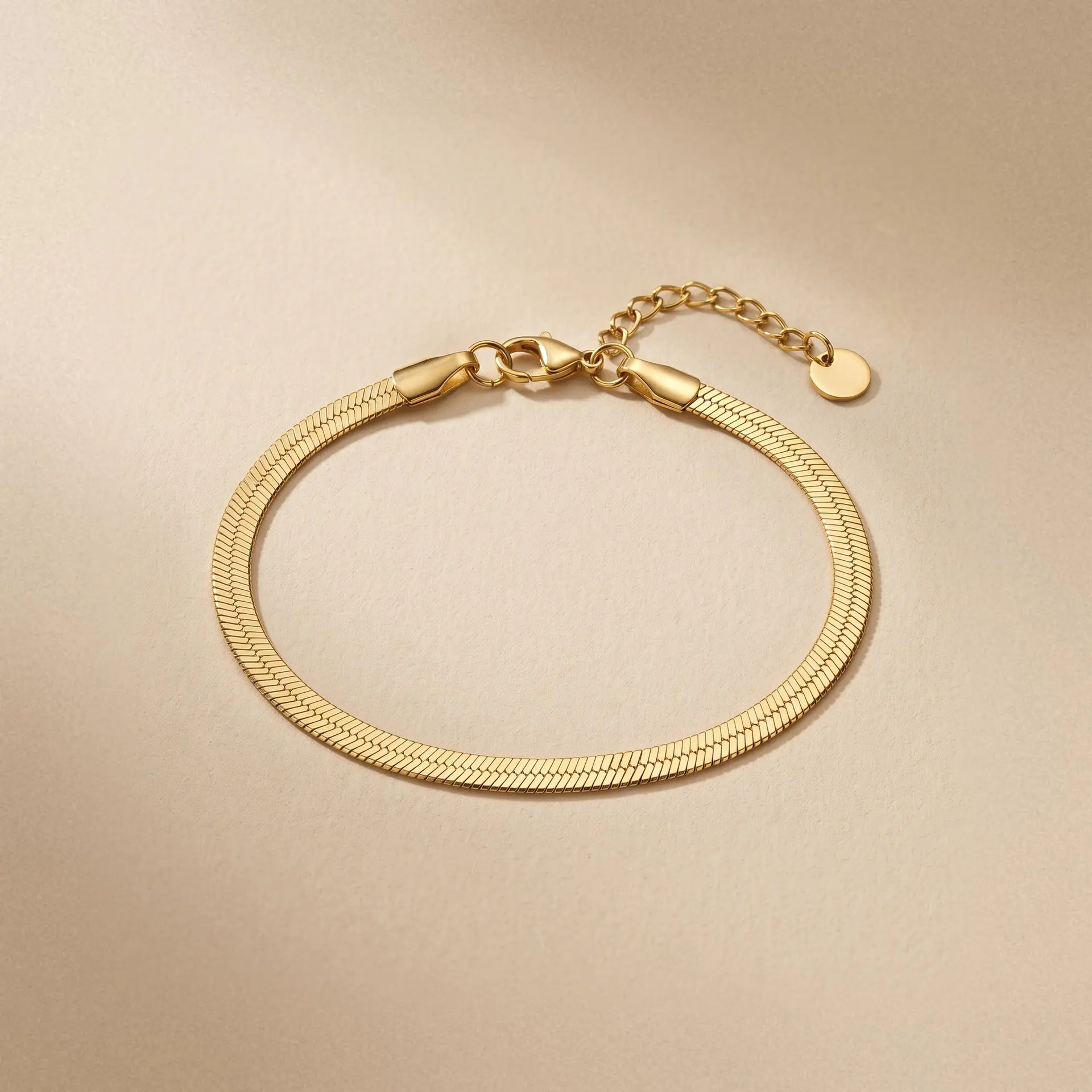 Pulsera Snake Plana, foto 2