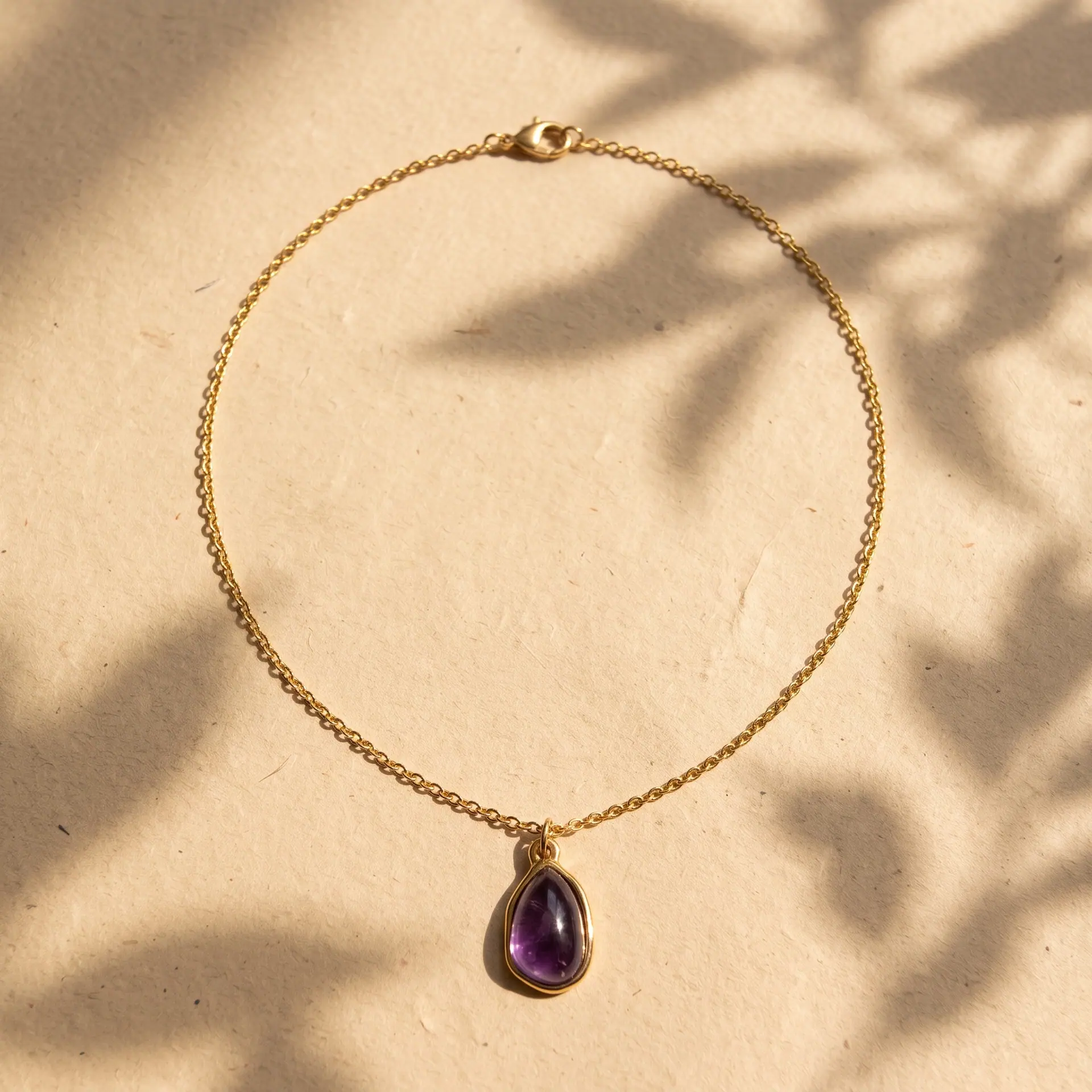 Collar Piedra Violeta, foto 2