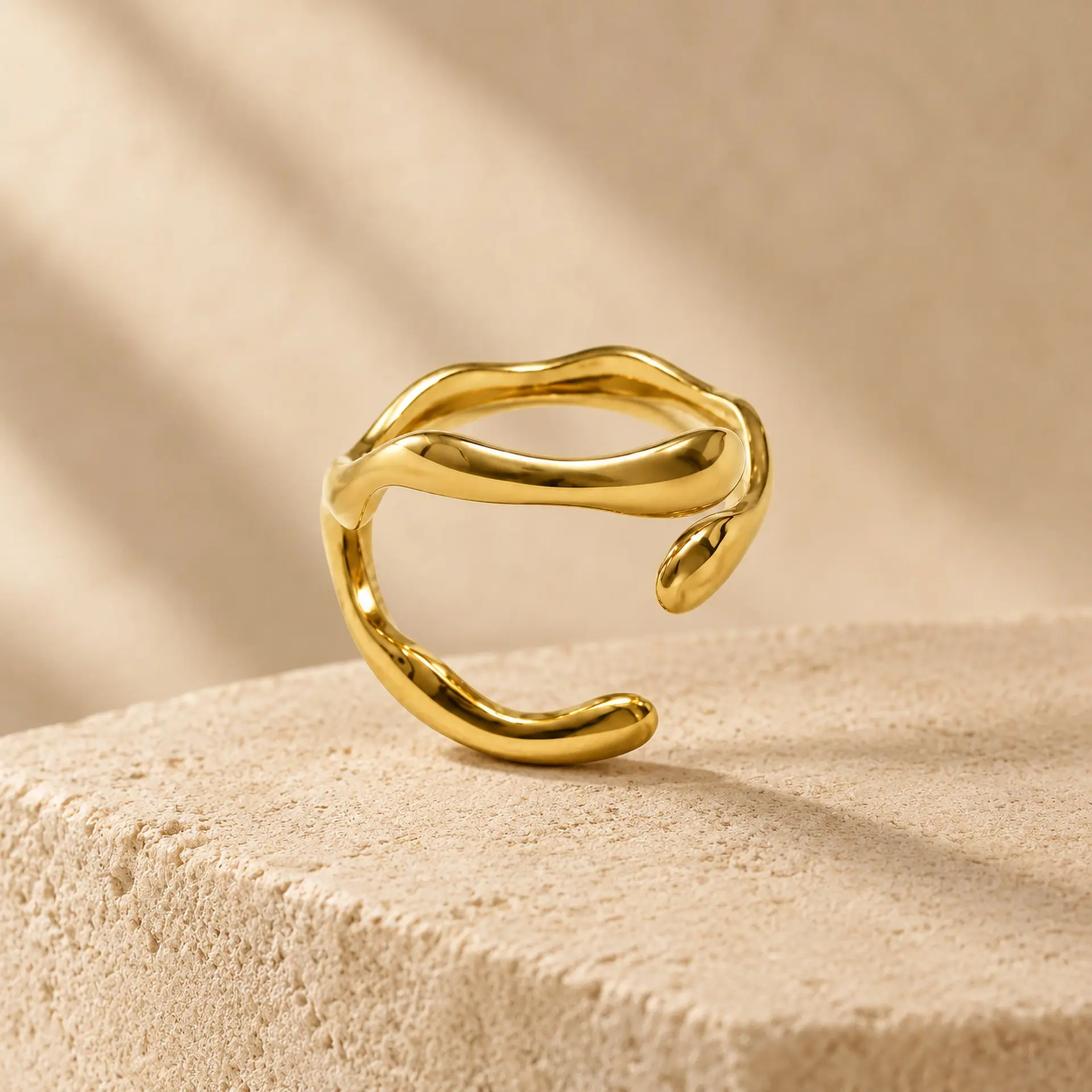Anillo Ondas, foto 3