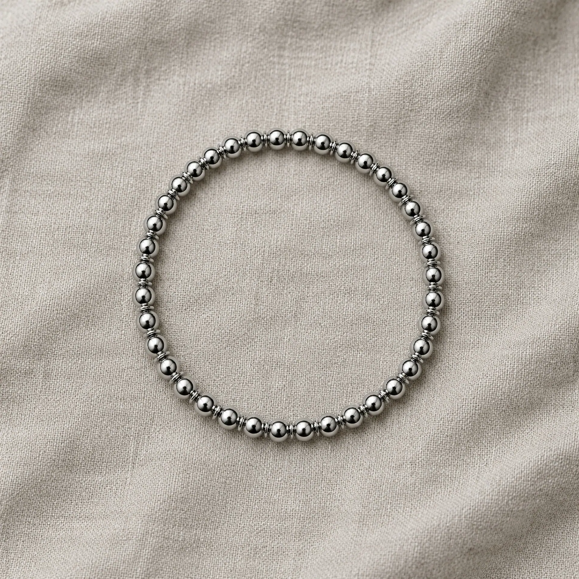 Pulsera Esferas Elástica, foto 3