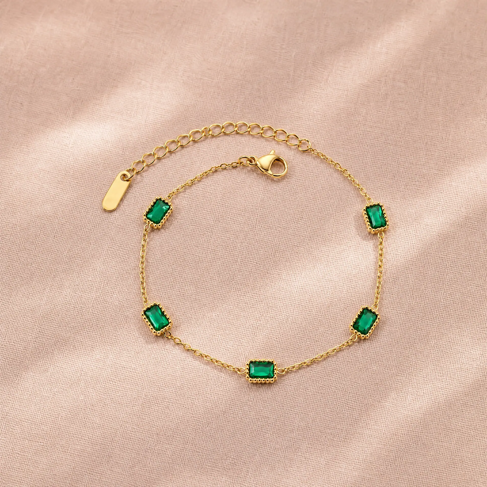 Pulsera Esmeralda, foto 2