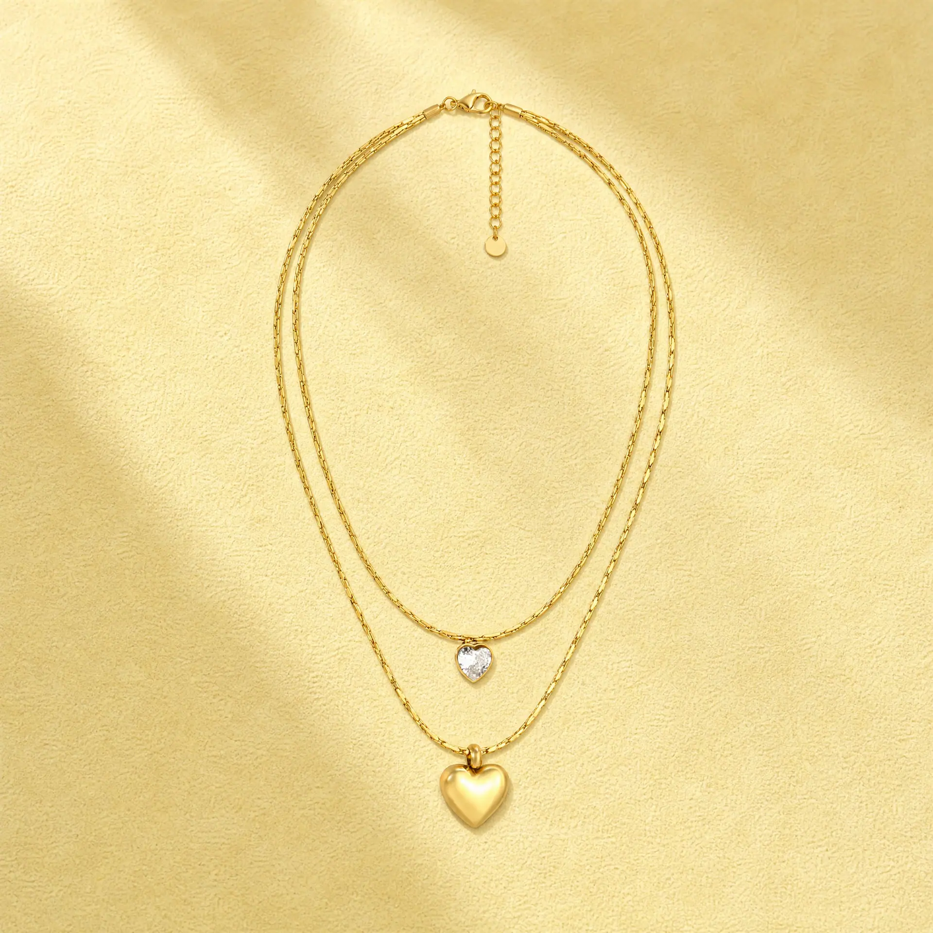 Collar Doble Corazón, foto 2