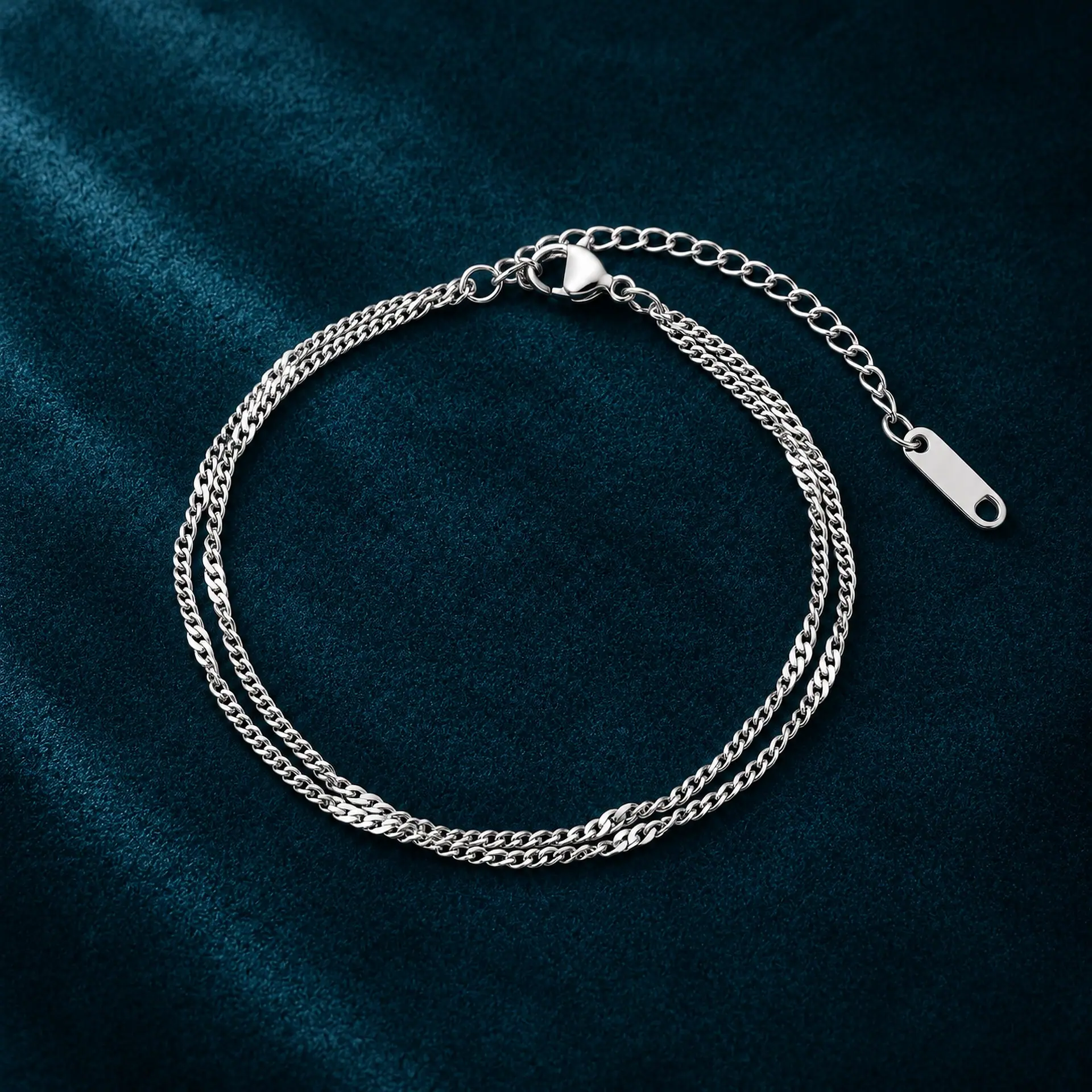 Pulsera Doble Cadena, foto 4
