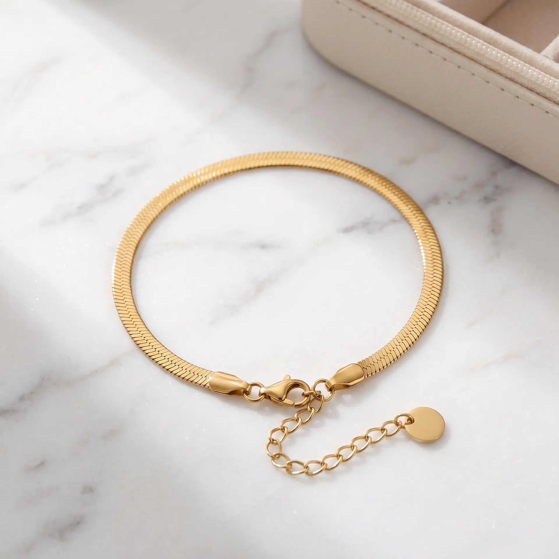 Pulsera Snake Plana, foto 3