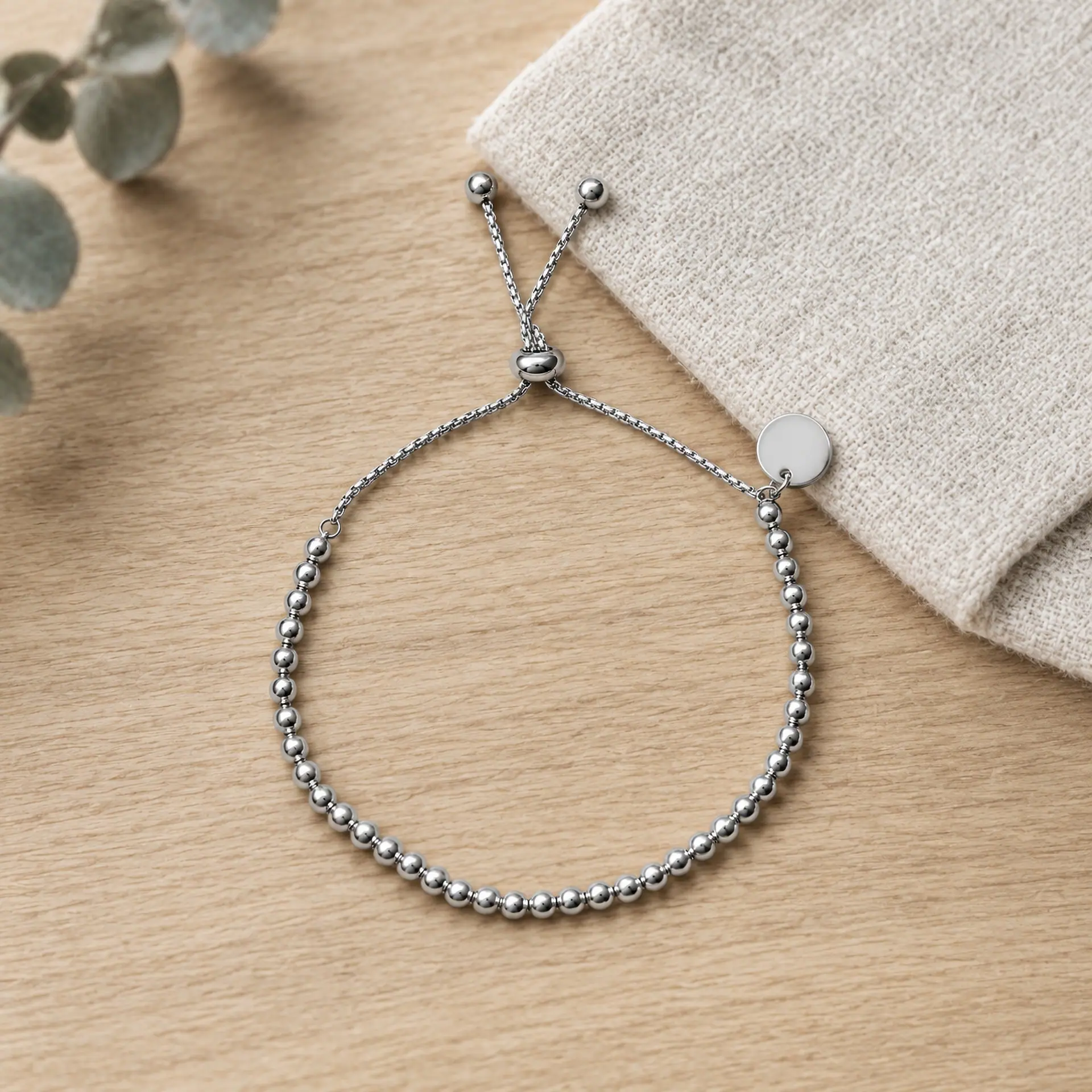 Pulsera Esferas Ajustable, foto 4
