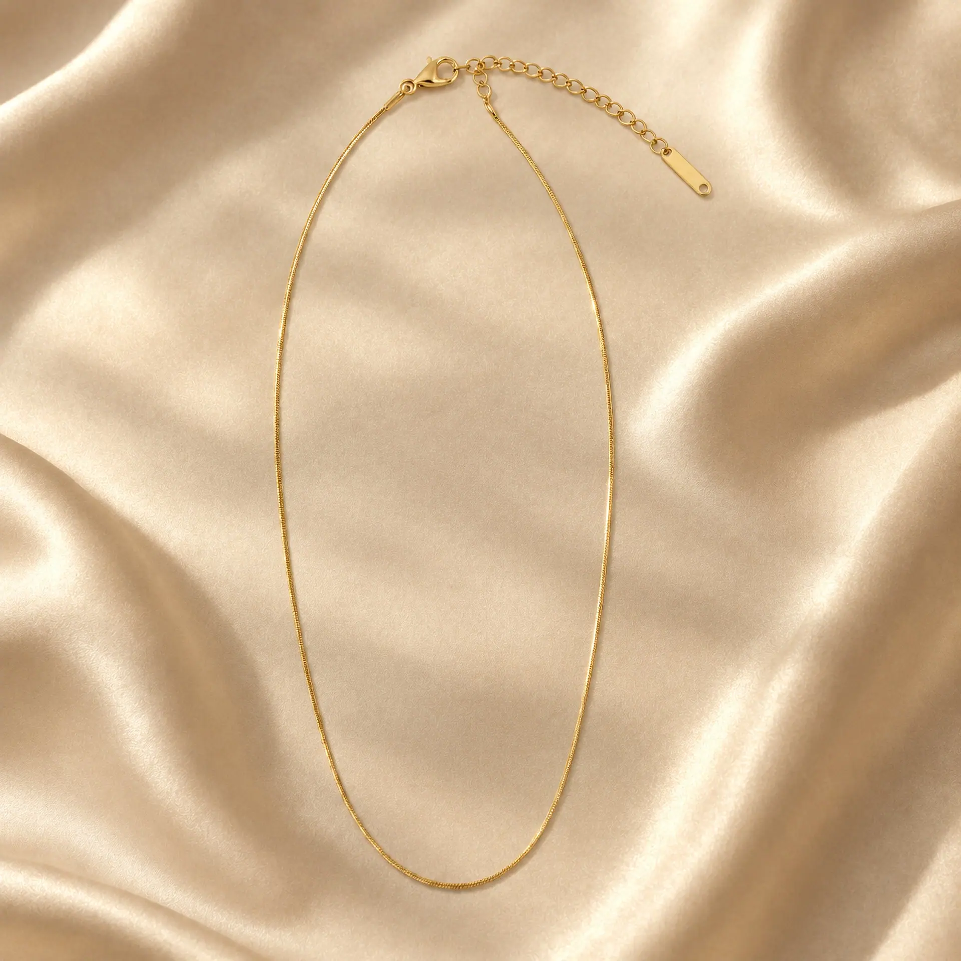 Cadena Snake Fina, foto 3