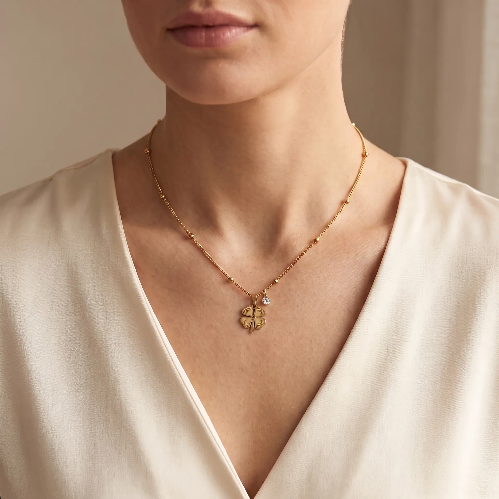 Collar Trébol de la Suerte, foto 3