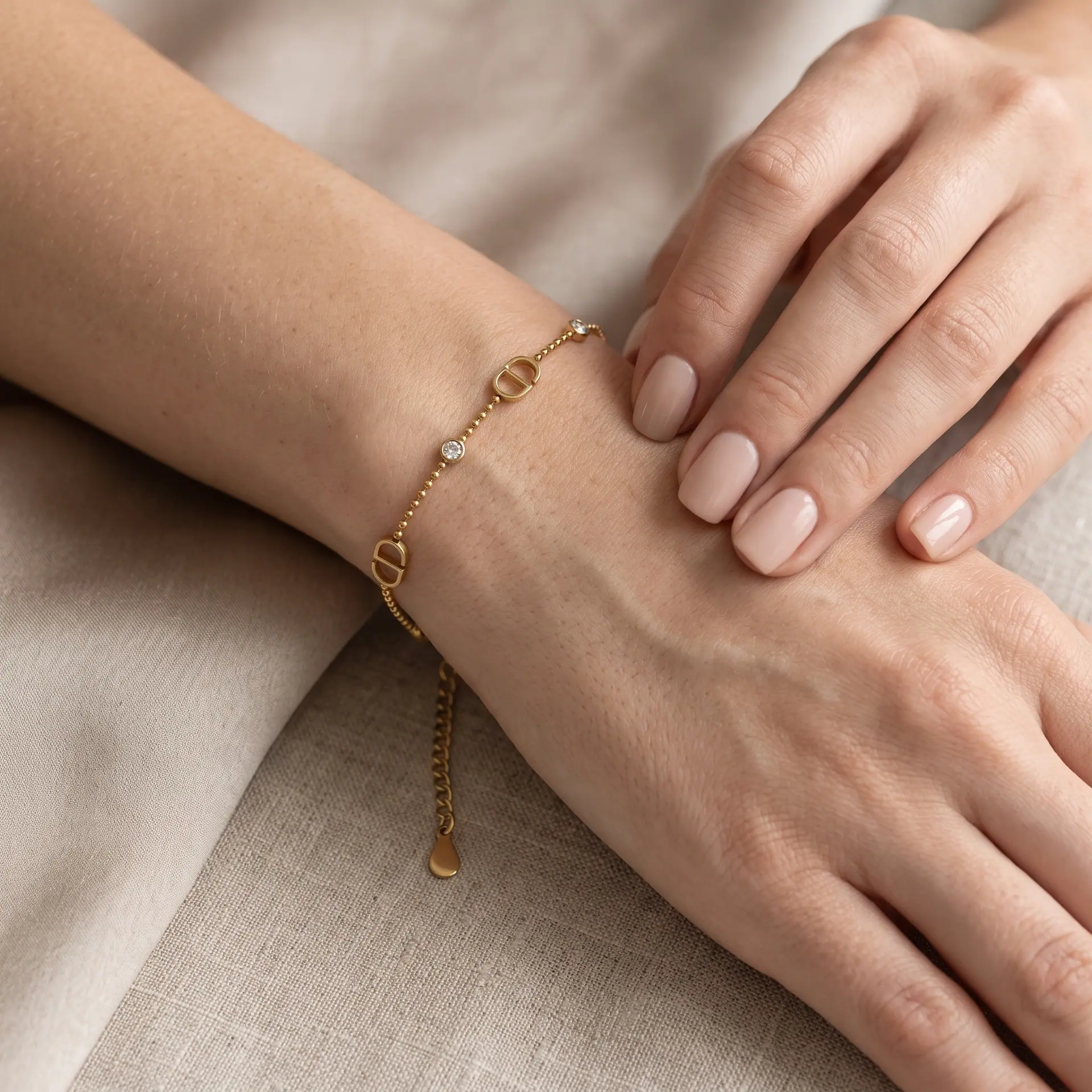 Pulsera Eslabones Ovalados, foto 4