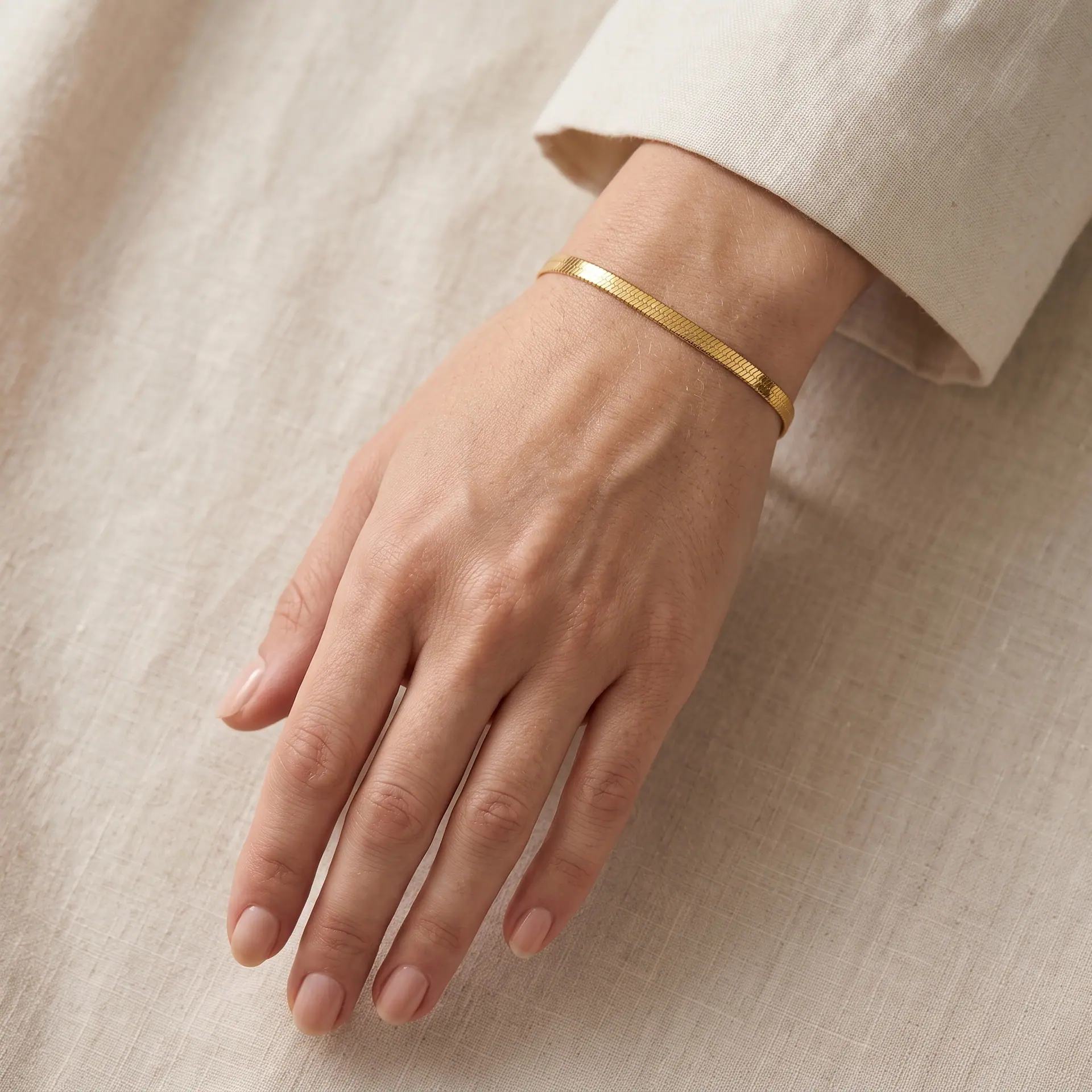 Pulsera Snake Plana, foto 4