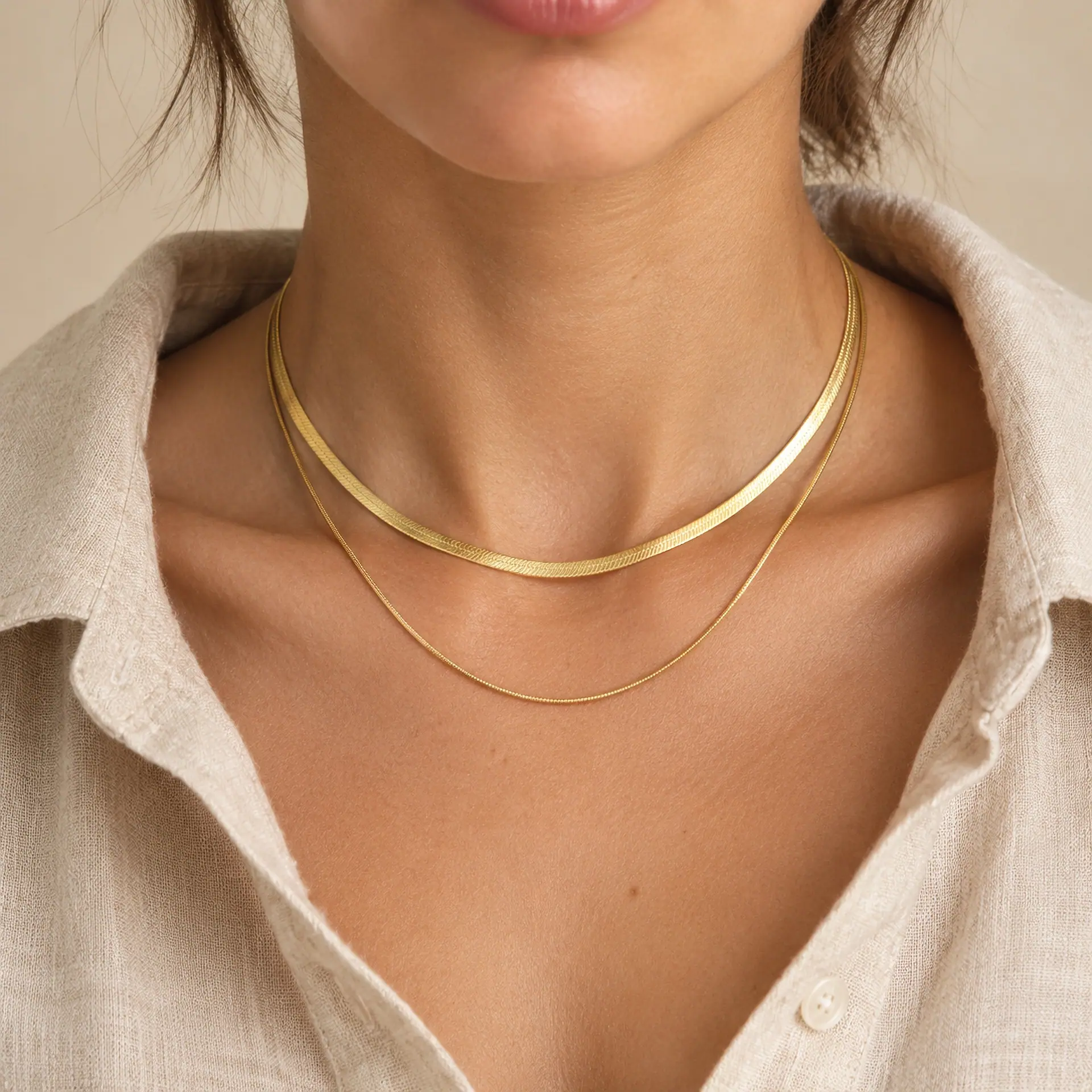 Collar Doble Snake, foto 2