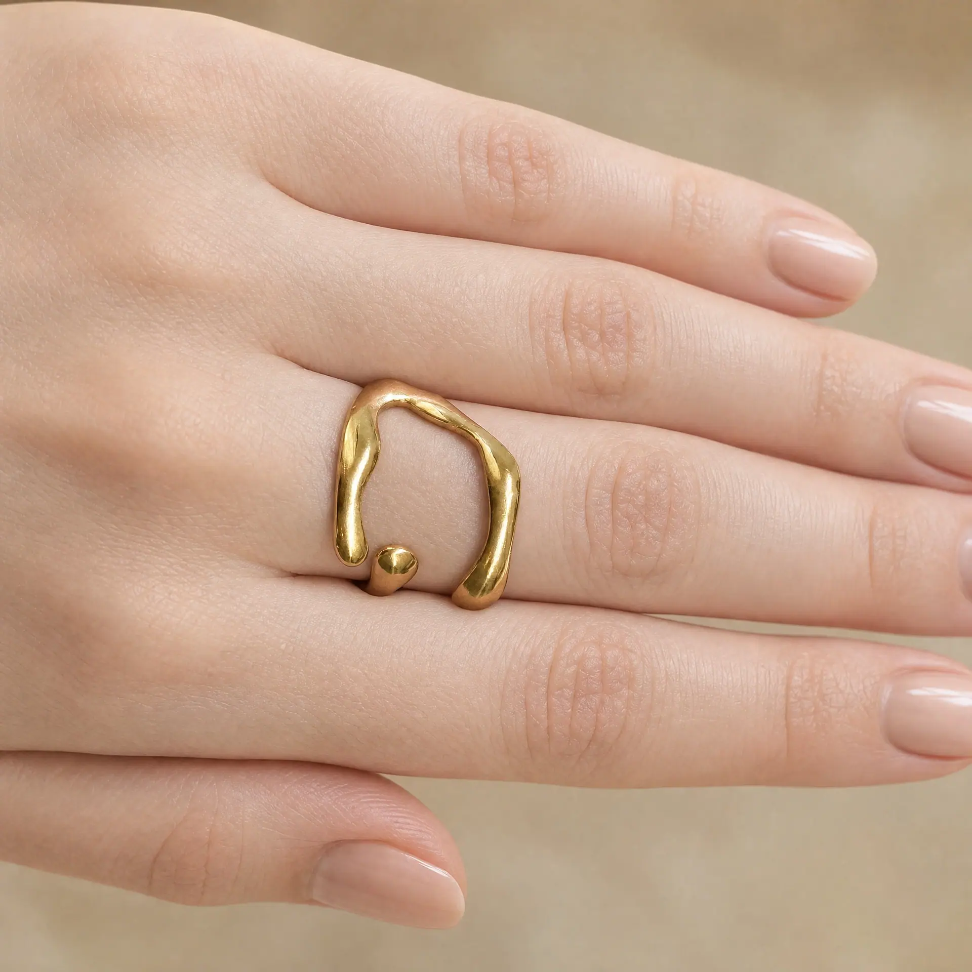 Anillo Ondas, foto 4