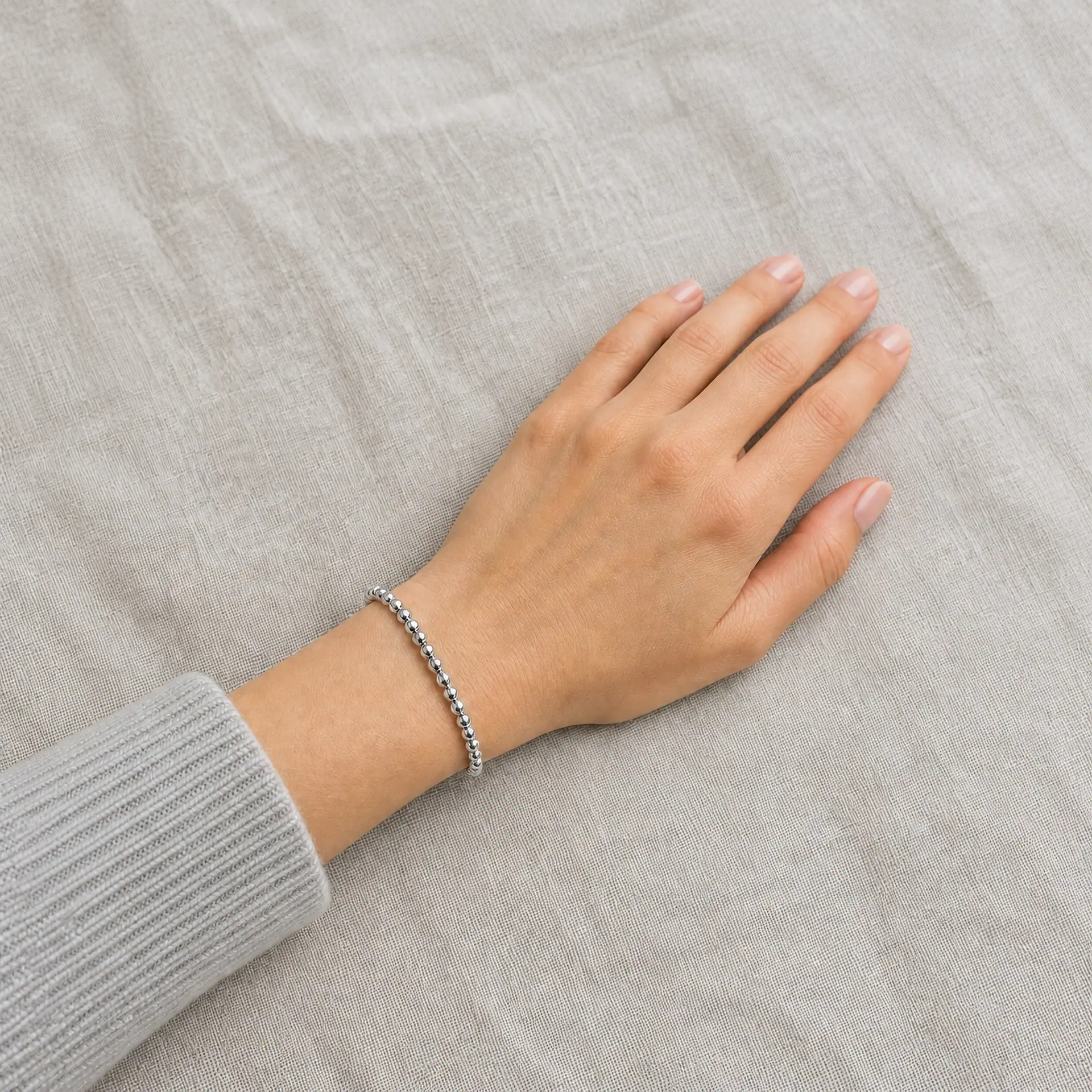 Pulsera Esferas Elástica, foto 2