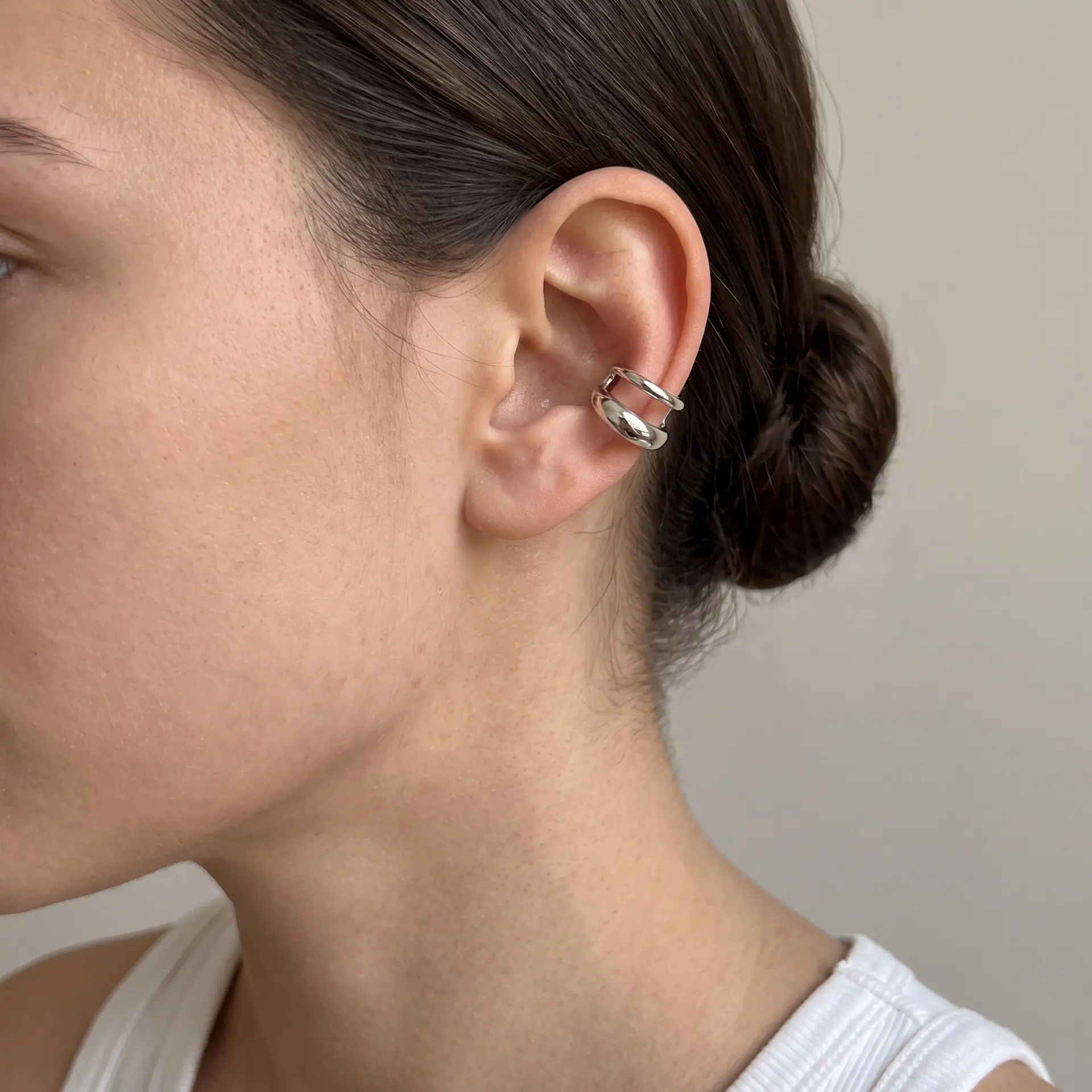 Ear Cuff Doble Línea, foto 2