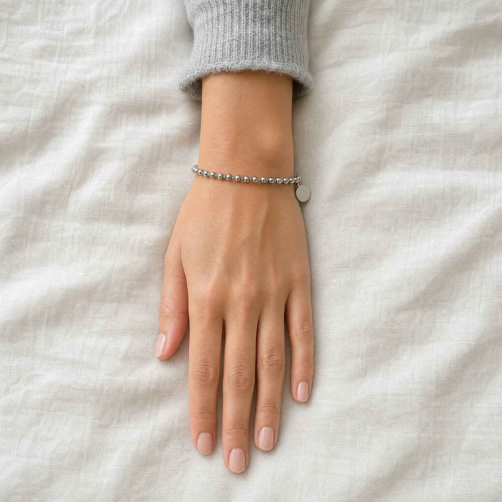 Pulsera Esferas Ajustable, foto 2