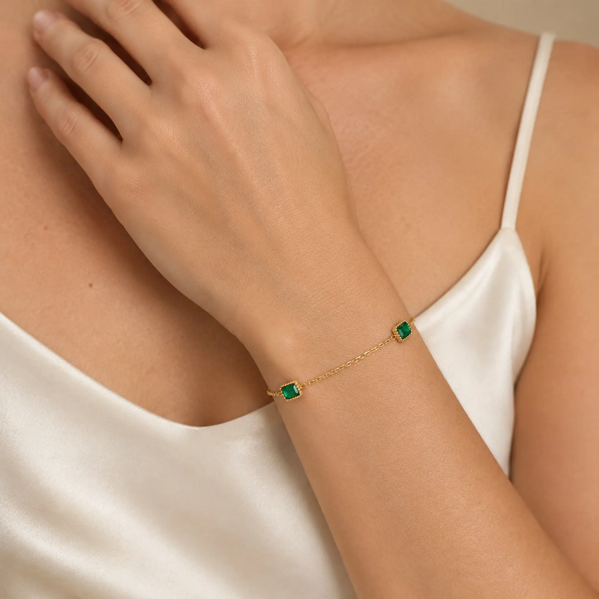Pulsera Esmeralda, foto 4
