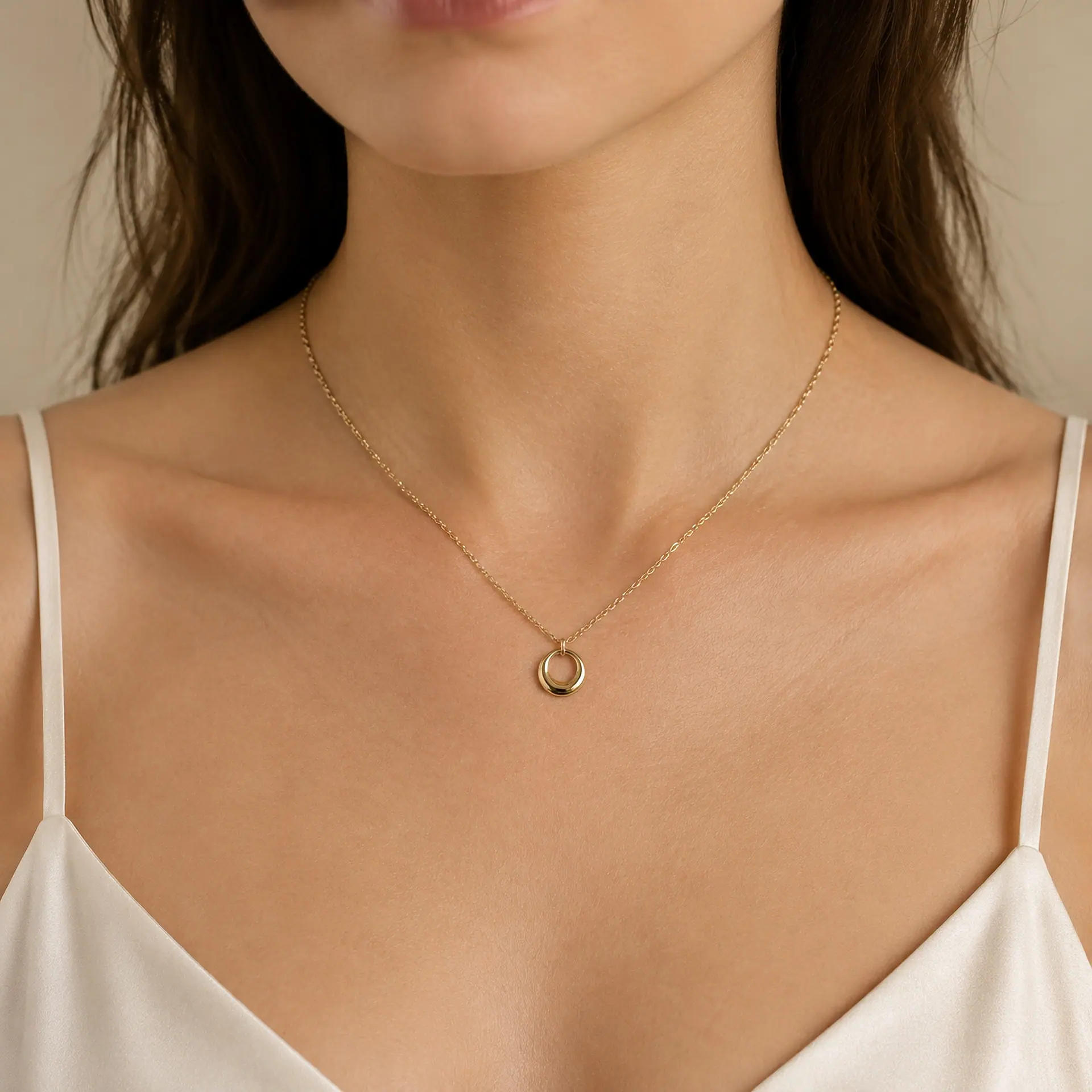 Collar Círculo Infinito, foto 4